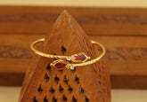 Gold Plated Kerala Style Palakka Kada T2409